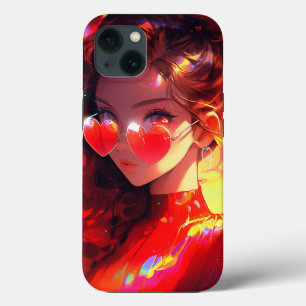 Anime Girl Hearts Case-Mate iPhone Hülle
