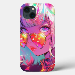 Anime Girl Hearts Case-Mate iPhone Hülle