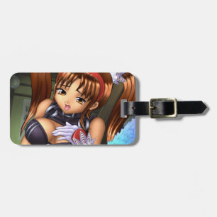 Anime Girl - Honey Gepäckanhänger