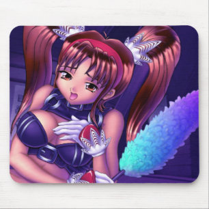 Anime Girl - Honey Mousepad