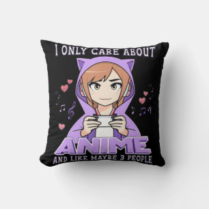 Anime Girl I Only Care About Anime and Like Maybe Kissen