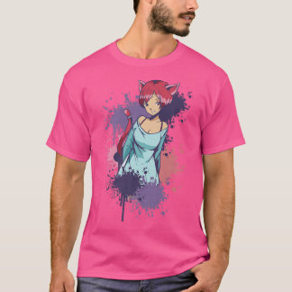 Anime Girl Japanimation Japanime japanische Manga T-Shirt