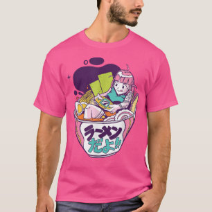 Anime Girl Japanime japanische Manga Beautiful ota T-Shirt