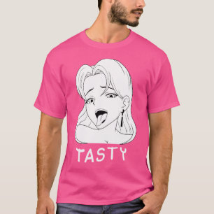 Anime Girl Japanisch Ästhetik Anime Otaku T-Shirt