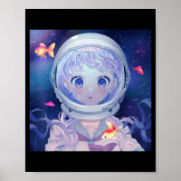 Anime Girl Kawaii Ästhetisch Japanisch Otaku