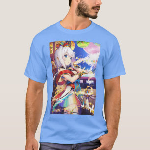 Anime Girl Kawaii Japanisch Ästhetik Waifu Otaku T-Shirt