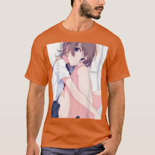 Anime Girl Kawaii Waifu Aesthetic Japanese Otaku96 T-Shirt