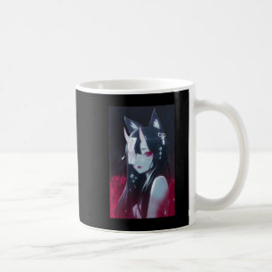 Anime Girl Kawaii Waifu Ästhetik Japanisch Manga O Kaffeetasse