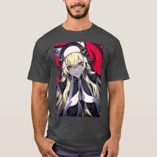 Anime Girl Kawaii Waifu Ästhetik Japanisch Manga O T-Shirt