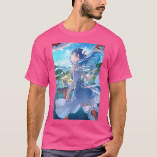 Anime Girl Kawaii Waifu Ästhetik Japanisch Otaku 1 T-Shirt