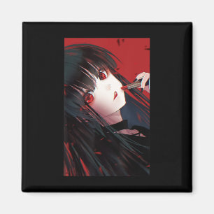Anime Girl Kawaii Waifu Ästhetik Japanisch Otaku 5 Magnet