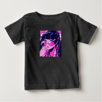 Anime Girl Kawaii Waifu Pink Ästhetik Japanischer