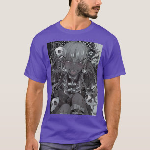 Anime Girl Kawaii Yandere Waifu Aesthetic Japanese T-Shirt