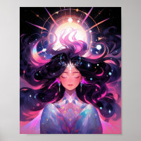 Anime Girl Magical Princess