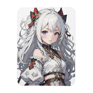 Anime Girl Magnet