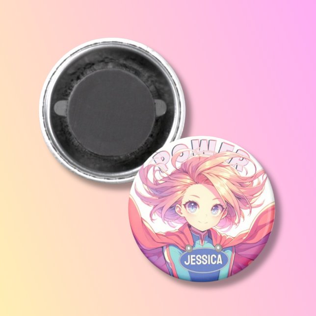 Anime Girl Magnet (Von Creator hochgeladen)