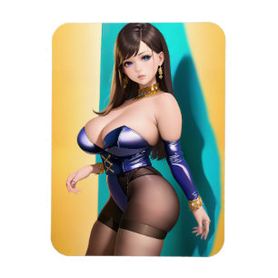 Anime Girl Magnet