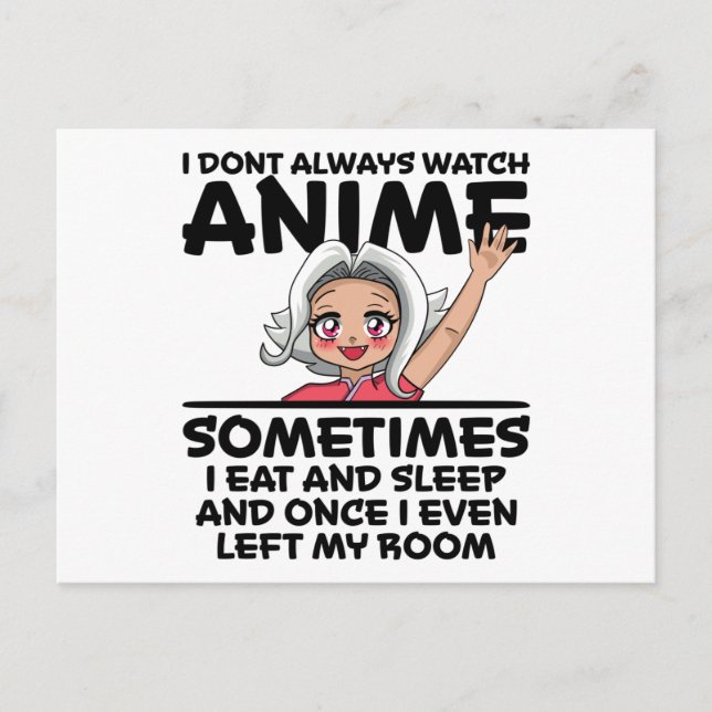 Anime Girl Manga Cosplay Ramen Japanisches Otaku-G Postkarte (Vorderseite)