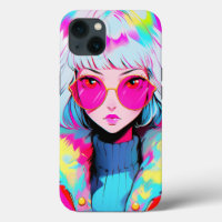 Anime Girl Moderne Kunst