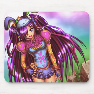 Anime Girl Mousepad
