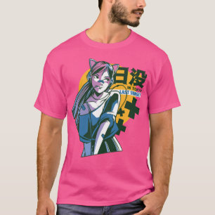 Anime Girl Names - Anime Streetwear T-Shirt