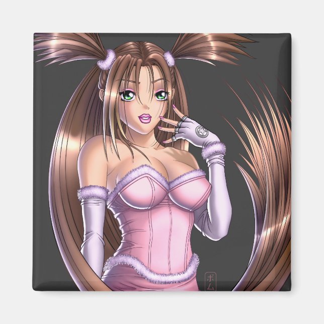 Anime Girl - Nikki Magnet (Vorne)