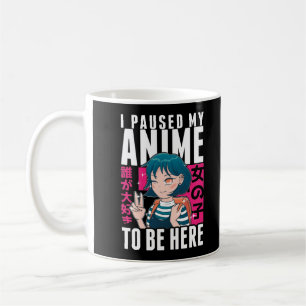 Anime Girl Otaku Teen Japanischer Manga Fan Kaffeetasse