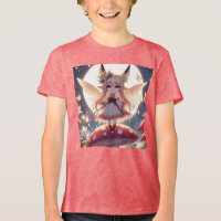 Anime Girl Pixie Hippie Moon Fairy