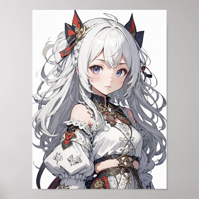 Anime Girl Poster (Vorne)