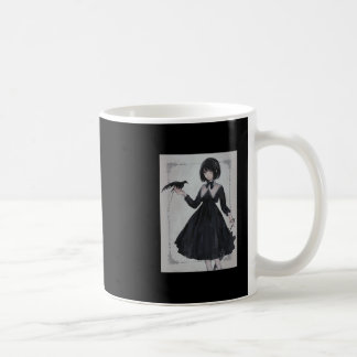 Anime Girl Sad Retro Aesthetic Japanese Otaku Kaffeetasse