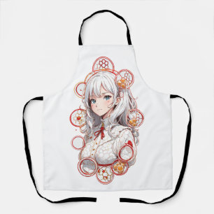 Anime Girl Schürze