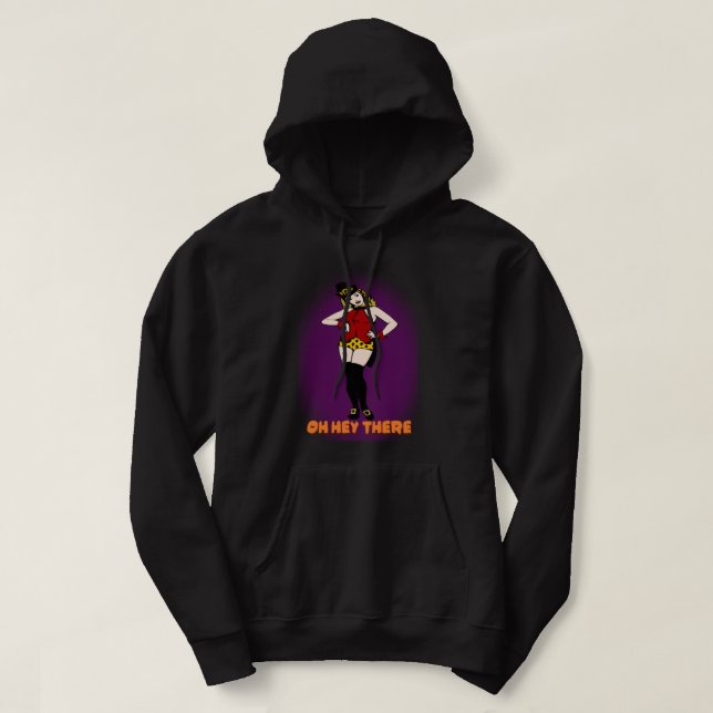 Anime girl sexy Kostüme 1 Hoodie (Design vorne)