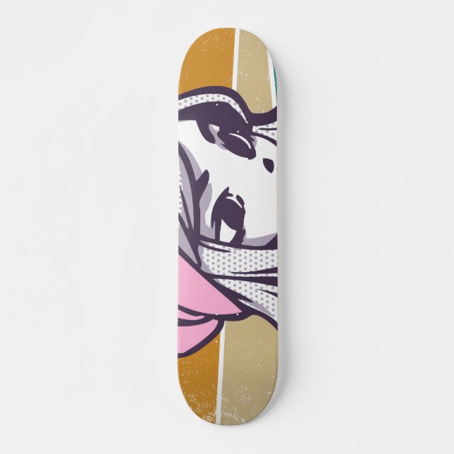 Anime Girl Skateboard (Vorne)