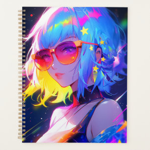Anime Girl Stars Planer