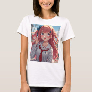 Anime Girl T-Shirt