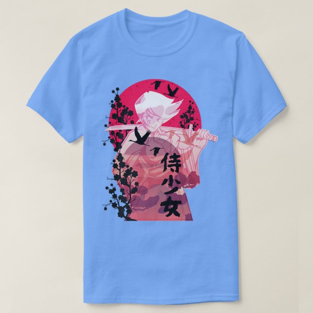 Anime Girl T-Shirt (Design vorne)