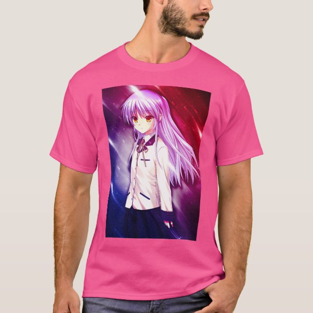 Anime Girl T-Shirt (Vorderseite)