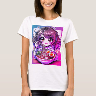 "Anime Girl T Shirt for Christmas T Shirt"