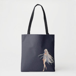 Anime Girl Tote Bag