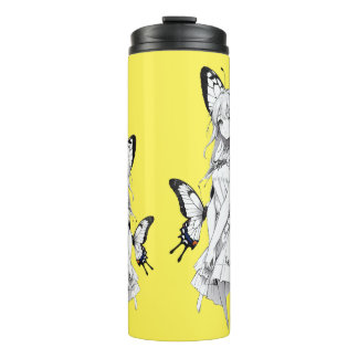 Anime Girl Travel Mugs & Thermal Tumblers Thermosbecher