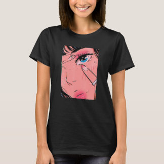 Anime Girl Vaporwave Egirl Ästhetik Japanischer Ot T-Shirt