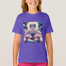 Anime Girl vermittelt spirituelle T-Shirt