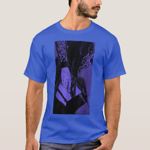 Anime Girl Waifu Manga Ästhetik Japanisch Otaku T-Shirt