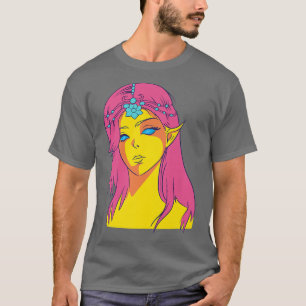Anime GirlFairy Japan Kultur KunstJapanische Ästhe T-Shirt