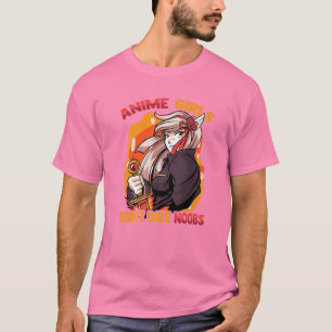 Anime Girls Don't Date Noobs - Niedlich Kawaii - M T-Shirt