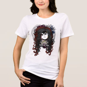 Anime Girls Tri-Blend Shirt