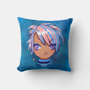 Anime Glow Kissen