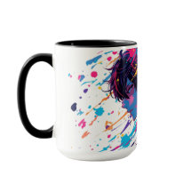 Anime Graffiti Chaos – Color Splash Becher | Kühne
