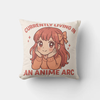 Anime-Handlungsstrang Kissen