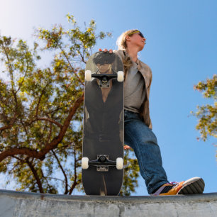 Anime Handsome Dangerous Man Skateboard